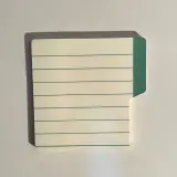 Sticky notes