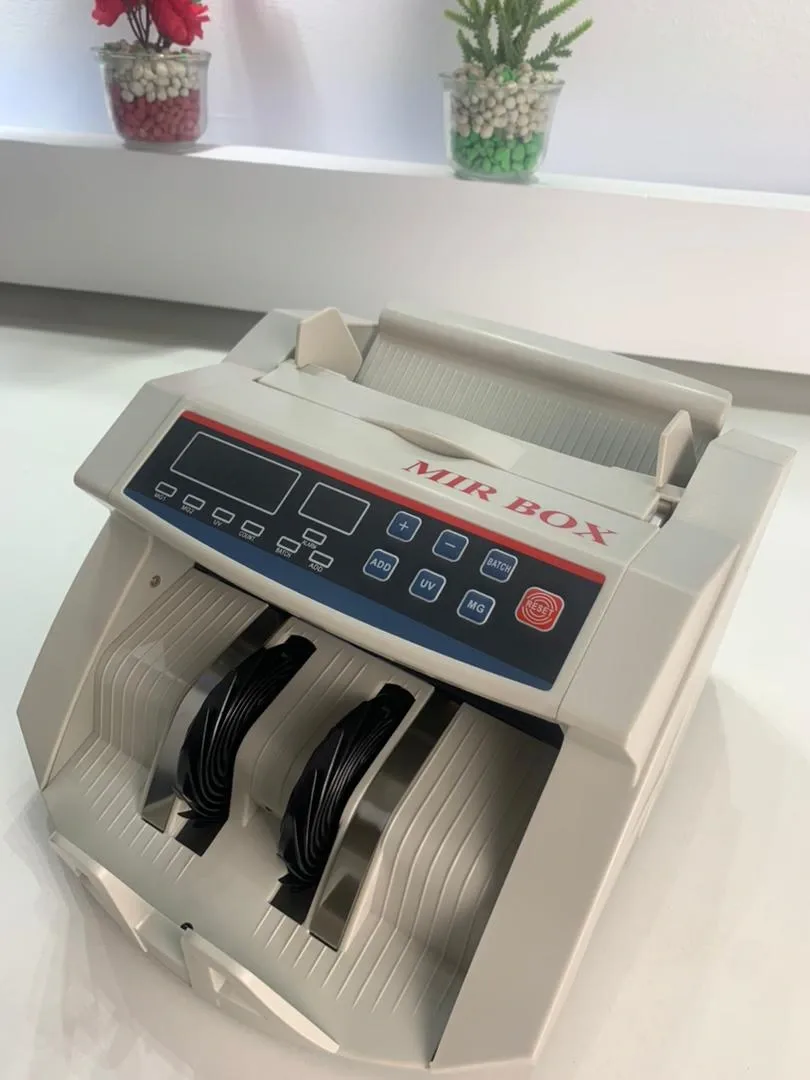 Compteuse Automatique de Billets avec Détection UV – آلة عد النقود الأوتوماتيكية مع كشف الأشعة فوق البنفسجية