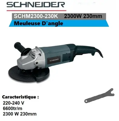 Meuleuse Schneider 2300w  230mm