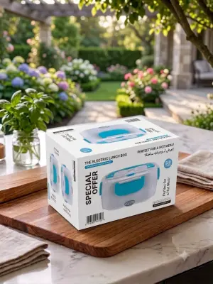 The ele ctric LUNCH BOX
