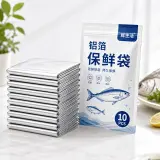 🧊 Sacs de Conservation en Aluminium avec Fermeture Glissière