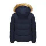 Doudoune soulcal&co zip bubble Bleue