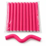 BIGOUDI flexibles sans chaleur pour cheveux N1490 10PCS