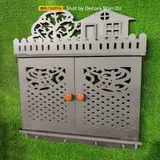 Decorative Wall Key Cabinet CNC File