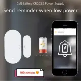 Capteur intelligent d'ouverture de porte / fenêtre - Tuya Smart Zigbee