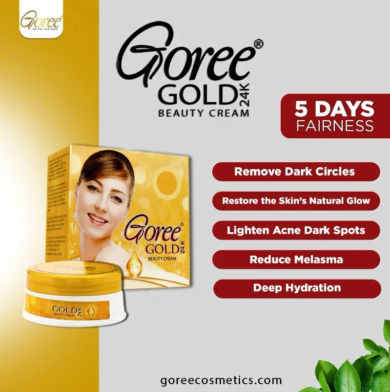 Goree Gold Beauty Cream