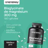 Bisglycinate de magnésium 300 mg