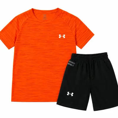 Ensemble Running under armour ORANGE