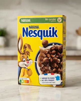 حبوب الشكولاطة _Nestle_