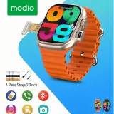 Smartwatch Modio SM03 avec prise en charge de la carte SIM et appareil photo intégré – ساعة ذكية تدعم شريحة الإتصال