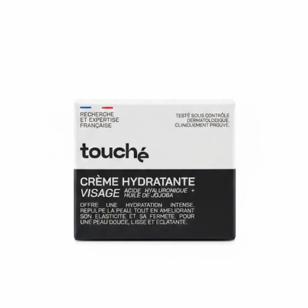 Touché Crème Hydratante Visage 50 ml