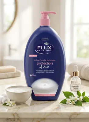 Flux كريم الاستحمام 735ml