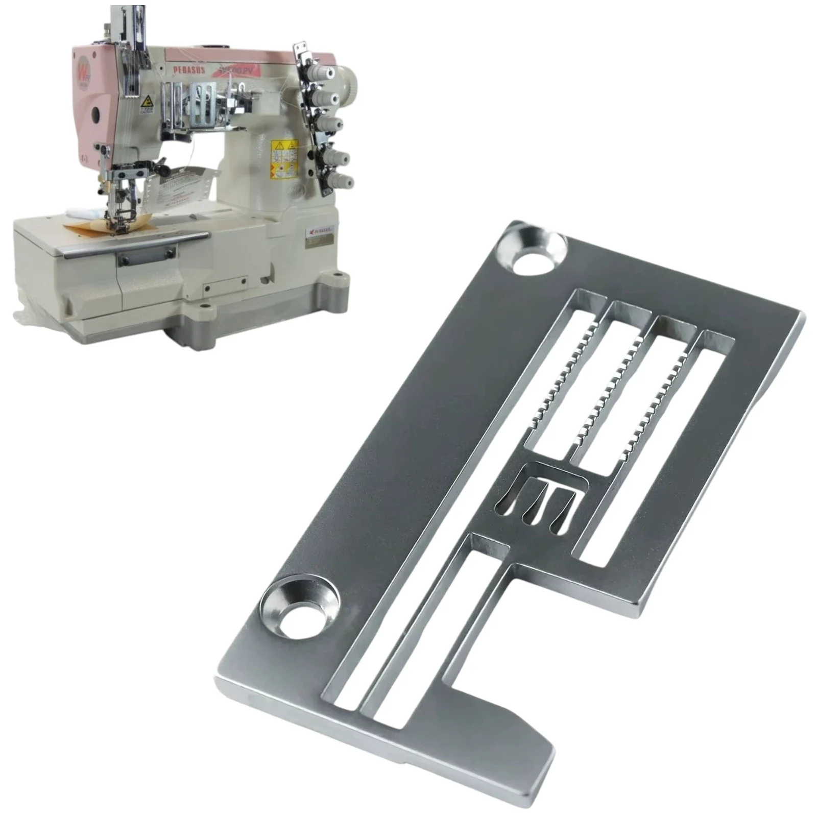Plaque Aiguile Machine Colleteuse Recouvreuse 257053B