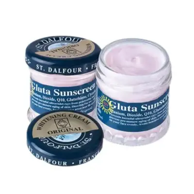 gluta sunscreen cream dalfour