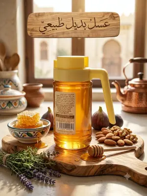 عسل الربيع 500غ
