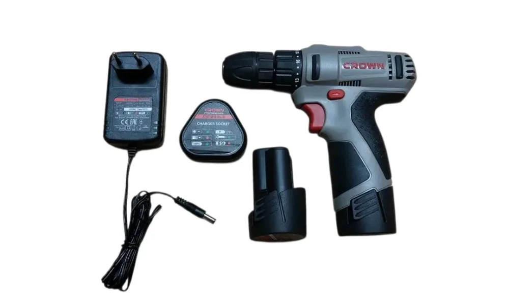 Visseuse perceuse crown 12v
