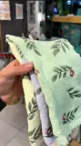 Serviette de Cuisine Microfibre "Enjoy Life" –