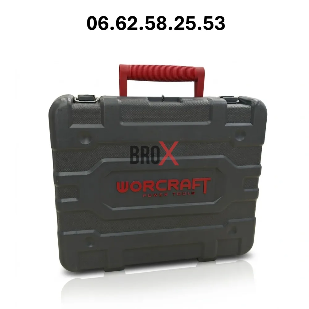 Clé à Choc Électrique Filaire 1020W 500Nm WORCRAFT IW-1000A