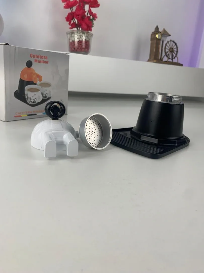 Cafetière Express MiniBar 2 Tasses – ماكينة قهوة لتحضير كوبين