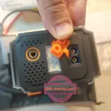 Kit de démarrage de voiture et Compresseur d'air numérique - JKUOO - 180 PSI