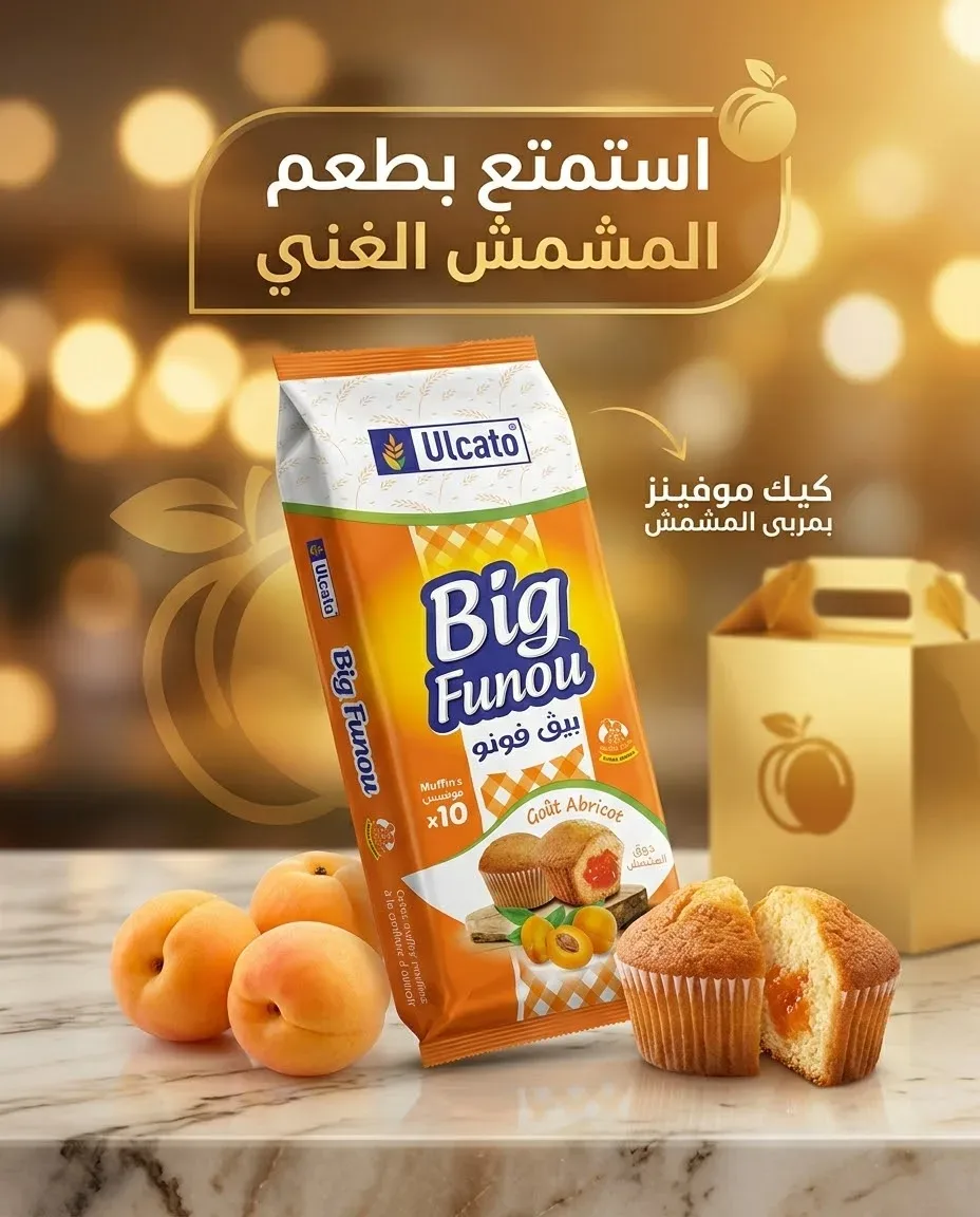 مادلين ذوق المشمش _ulcato_