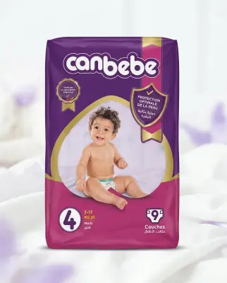 Canbebe حفاظة 4-9