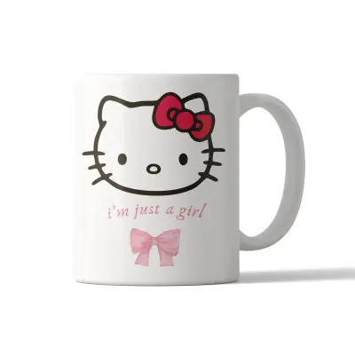 Mug - Hello Kitty I'm Just A Girl