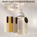 Chauffe-biberon électrique Rechargeable USB Affichage de la température - سخان قارورة الحليب للأطفال