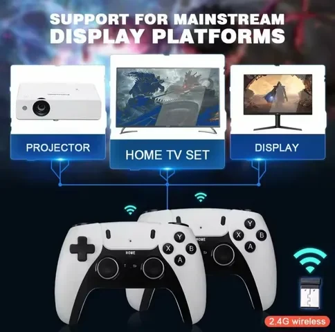 game stick 4k 2.4g wirelless gamepad for kids جهاز الالعاب للاطفال