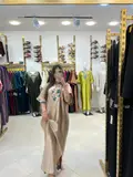 ROBE AVEC BABOUCHE