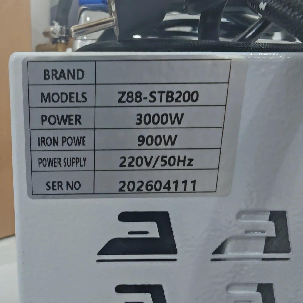 Chaudière à vapeur Z88-1STB200