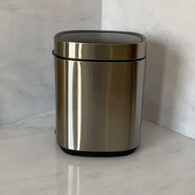 Poubelle Push Dida Inox 8L
