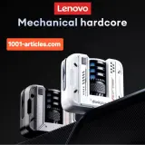 Écouteurs de jeu sans fil LENOVO LP49, True Wireless TWS Bluetooth Headset, ANC.