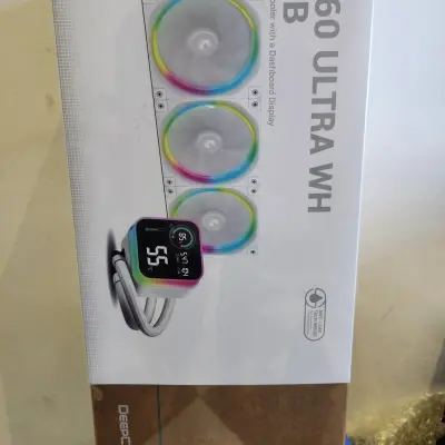 Deppcool LQ360 ultra wh argb White