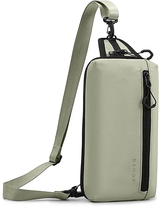 Sac à dos BANGE  antivol 3 en 1 avec sac à bandoulière amovible et compartiment à chaussures