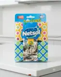 Netsol إسفنجة للجلي 2 قطعة