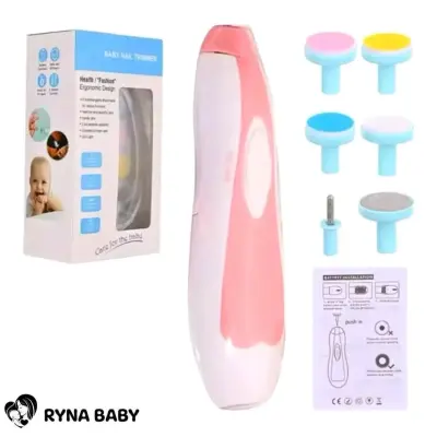 آلة قص أظافر كهربائية للأطفال (Baby Nail Trimmer)