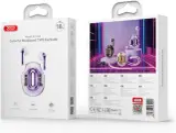 Écouteurs Bluetooth XO X43 TWS Violets