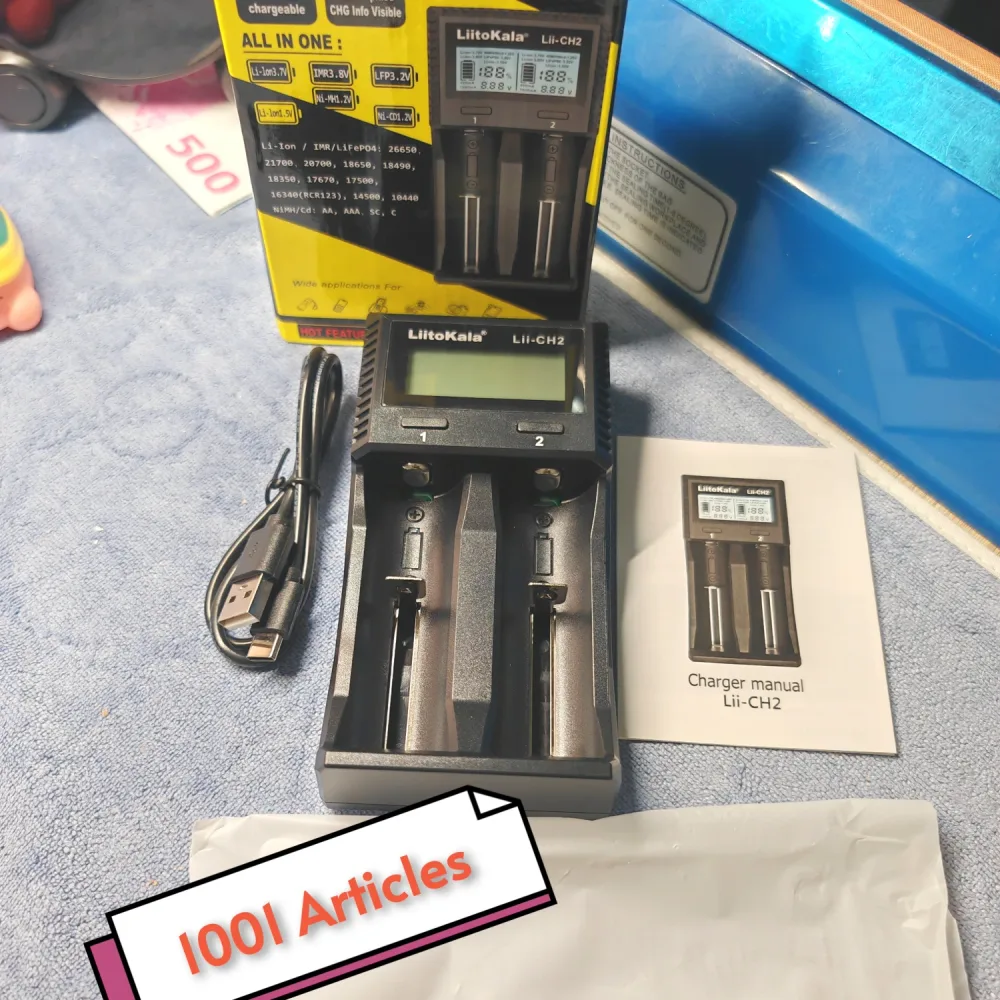Chargeur Professionnel de Piles / Batteries