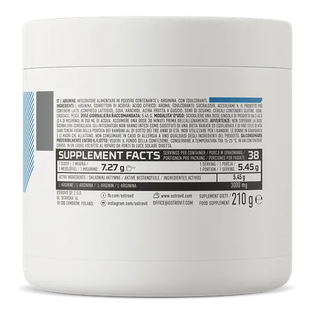 Ostrovit Arginine 210 g
