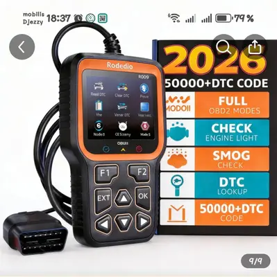 Scanner OBD 2 vR009/2026