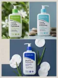 كريم الغسول المرطب "Crème Lavante Hydratante" من "Natura Pro"