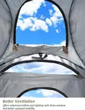 Tente de change pliable protection UPF 50+ et imperméable, 120 x 120 x 190 cm, camouflage - خيمة تغيير الملابس قابلة للطي