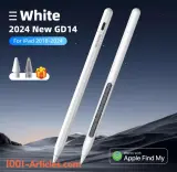 GOOJODOQ GD 14 Stylet Tactile Ipad - Bluetooth - Apple Pencil 2 - Ipad Find My