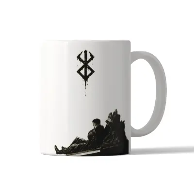 Mug - Berserk - Guts sitting