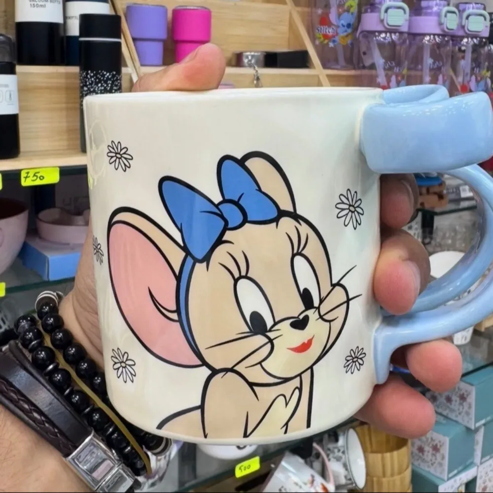 Très jolie tasse, Tom et Jerry
