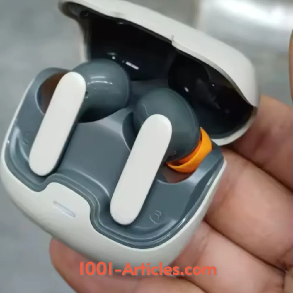 Écouteurs Intra-Auriculaire Wireless TWS Bluetooth ENC