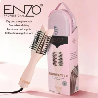 Enzo Glam Hair Hot Air Brush Pro