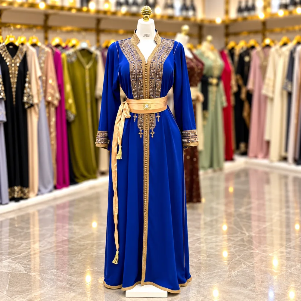 CAFTAN CRYSTAL قفطان كريستال