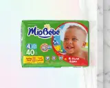 Miobebe حفاظة 4-40